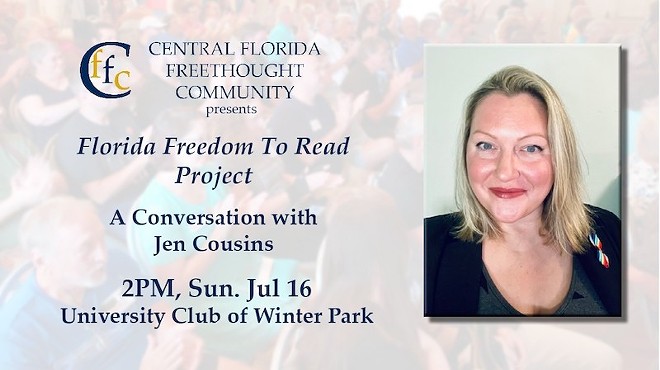 Florida Freedom to Read Project: A Conversation with Jen Cousins