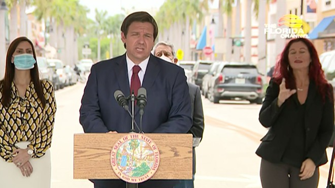 Florida Gov. DeSantis officially extends ban on evictions and foreclosures