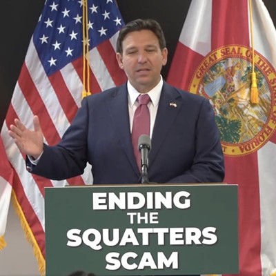 Florida Gov. DeSantis signs bill to end squatters' rights, increase penalties