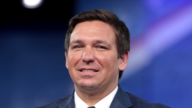 Gov. Ron DeSantis is one of ten finalists for Time's 2022 Person of the Year.
