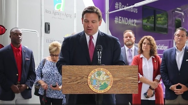 Florida governor Ron DeSantis killed a controversial plan to expand Florida's toll road system.