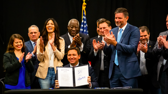 Florida Gov. Ron DeSantis signs bill opening school curriculum, library books up to public scrutiny