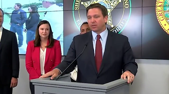 Florida Gov. Ron DeSantis warns companies against being too 'woke' at Orlando conference