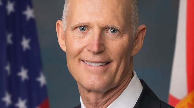 Florida has Rick Scott to thank for another trash website that cost the taxpayers millions