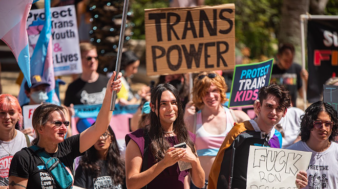 Florida House Republicans want to force health insurers to cover anti-trans 'conversion therapy'