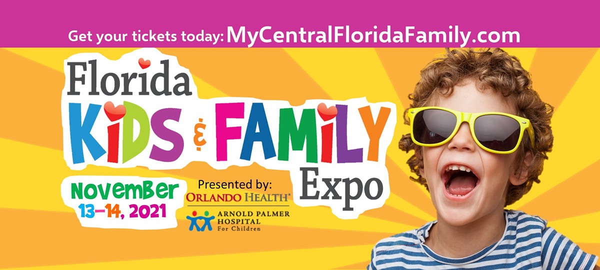 Join us for Central Florida's Most Epic Expo for Kids and Families