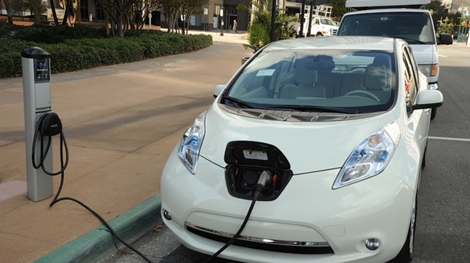 Florida lawmakers want electric vehicle owners to pay annual fees to offset lost gas-tax dollars