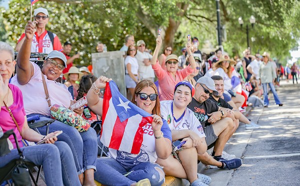 Celebrate culture and community at the Florida Puerto Rican Parade and Festival in downtown Orlando