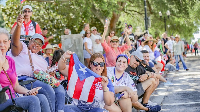 Celebrate culture and community at the Florida Puerto Rican Parade and Festival in downtown Orlando