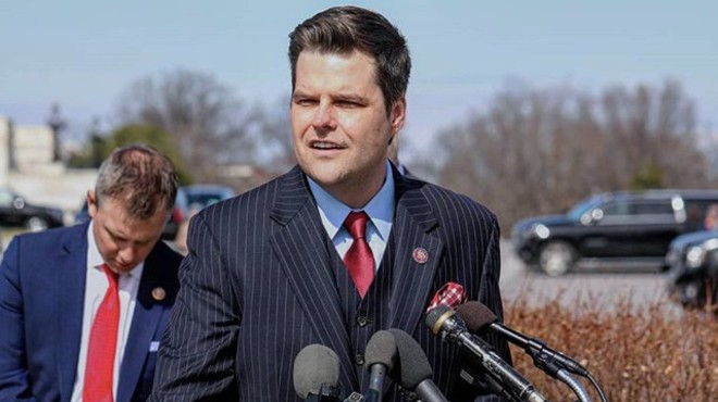 Florida Rep. Matt Gaetz's so-called extortionists weren't part of the investigation into sex trafficking allegations