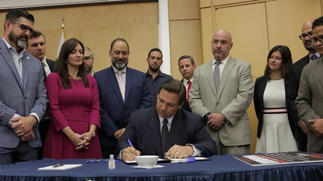 Governor Ron DeSantis has pushed policies that will force workers back into dangerous situations.