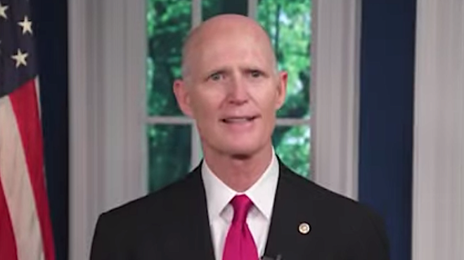 Florida Sen. Rick Scott says Democrats 'constantly go to taking somebody’s Second Amendment rights away' following Uvalde shooting