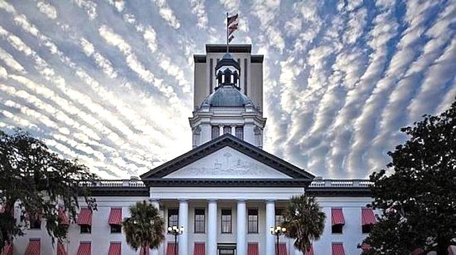 The Florida state capitol building