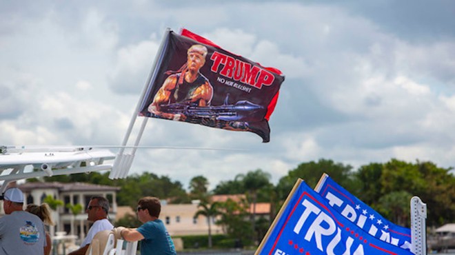 Florida Trump supporters want to set the world record for biggest 'Trumptilla'