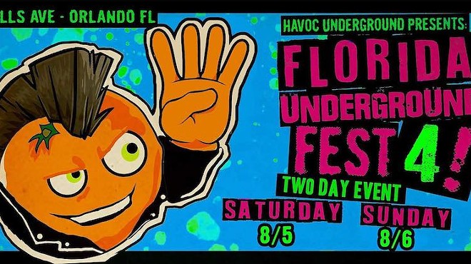 Florida Underground Fest 4