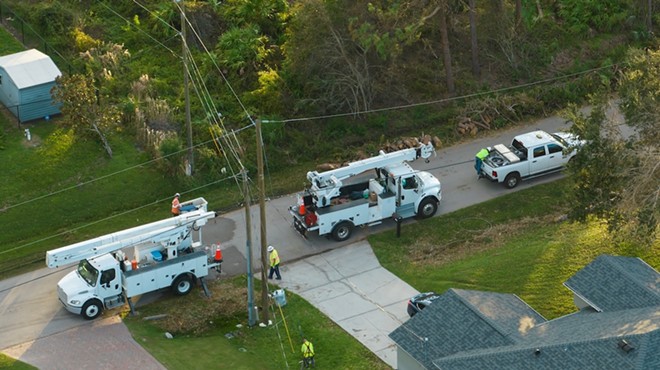 Florida utility companies brace for major power outages, ahead of Hurricane Idalia