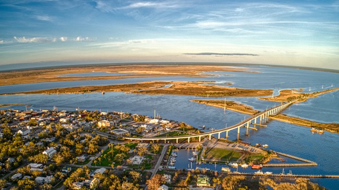 Apalachicola is a small Coastal Community on the Gulf of Mexico in Florida's Panhandle.