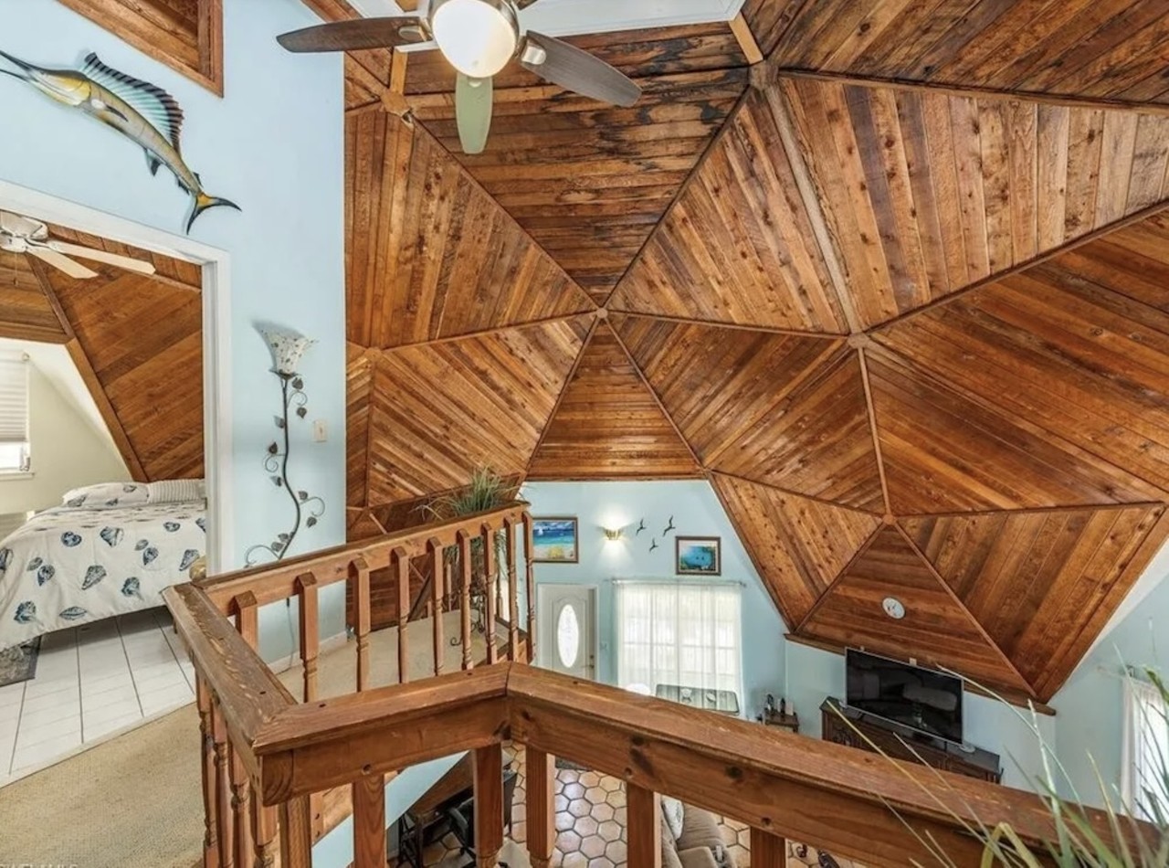 Florida's 'Dome of the Glades' rare two-story dome home is now for sale for $1.1 million