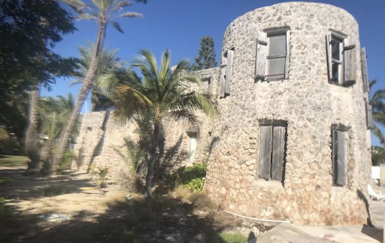 Florida's famed, 'haunted' Sound Rock Castle is now for sale