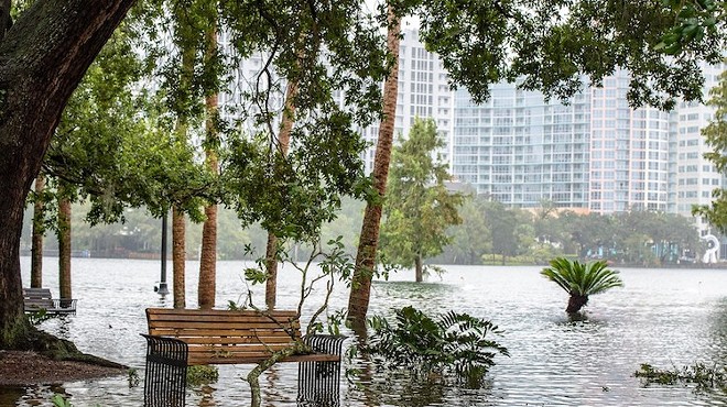 Hurricane Ian aftermath in Orlando