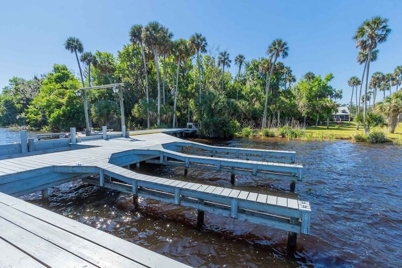Florida's largest private island for sale borders the Ocala National Forest