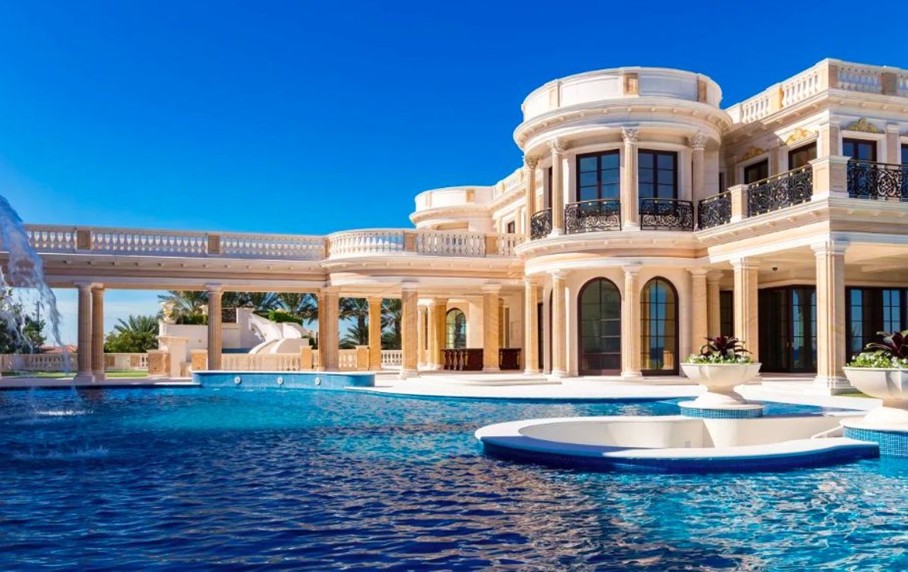 Florida's most expensive house is now going to auction, let's take a tour