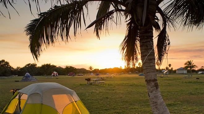 Florida's state forest campgrounds begin to reopen today