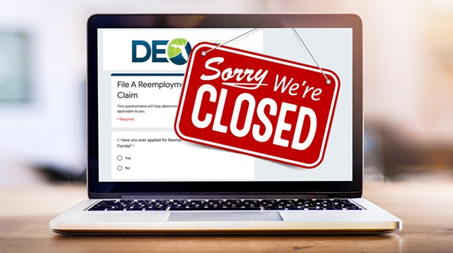 Florida's unemployment website will close earlier than usual on Wednesday