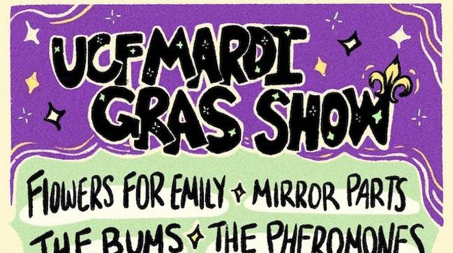 Flowers For Emily, Mirror Parts, The Bums, The Pheromones, Heatback