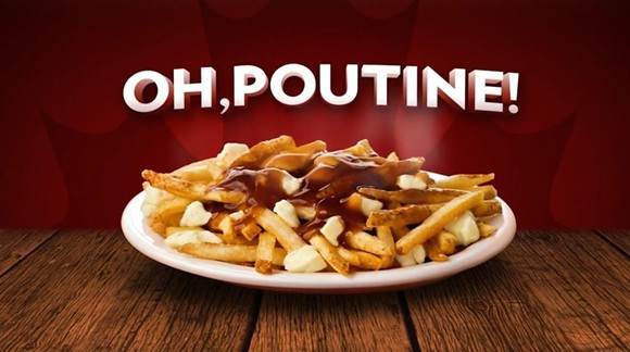 Foodies at the Fringe: Specialty menus on the lawn - including poutine today! - through the end of Fringe Fest