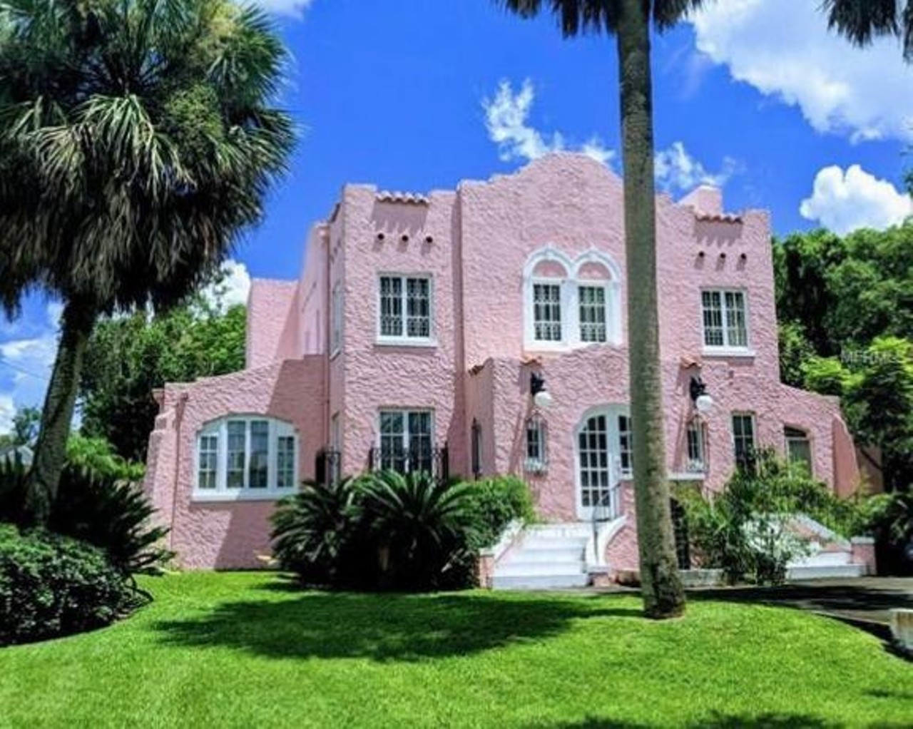 For a mere $800K, you can live in Orlando's iconic 'pink castle' house