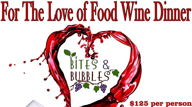 For The Love Of Food Wine Dinner