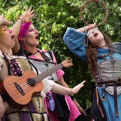 Wenches and swains will go medieval on your *** in December at Southport Park