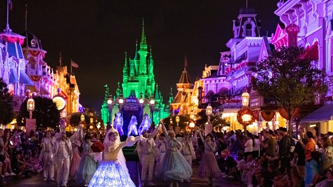 Forget summer, here's your guide to Halloween at Orlando's theme parks