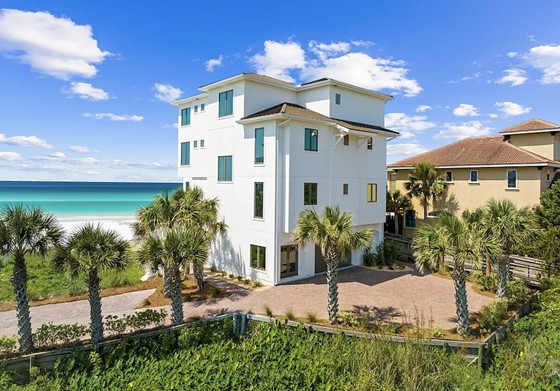 Former Dave and Buster’s CEO lists beachfront Florida home for sale