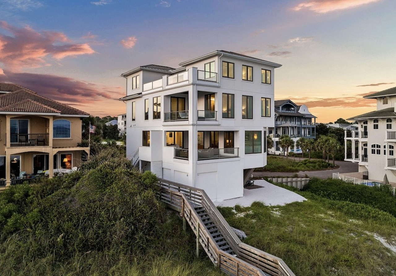 Former Dave and Buster’s CEO lists beachfront Florida home for sale