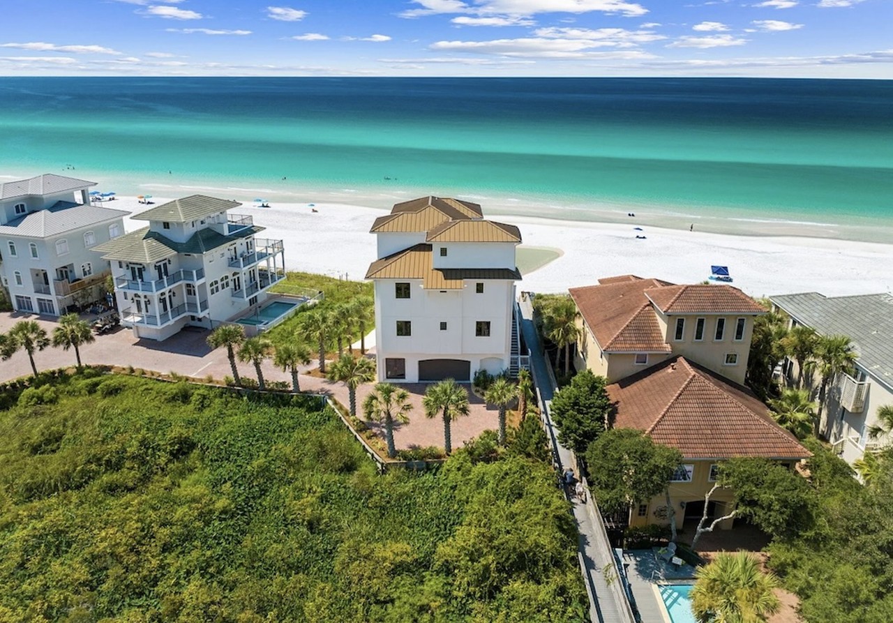 Former Dave and Buster’s CEO lists beachfront Florida home for sale