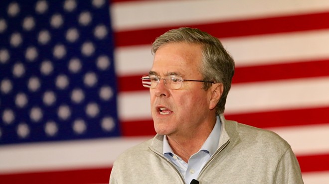 Former Florida Gov. Jeb Bush's education org objects to test score waiver