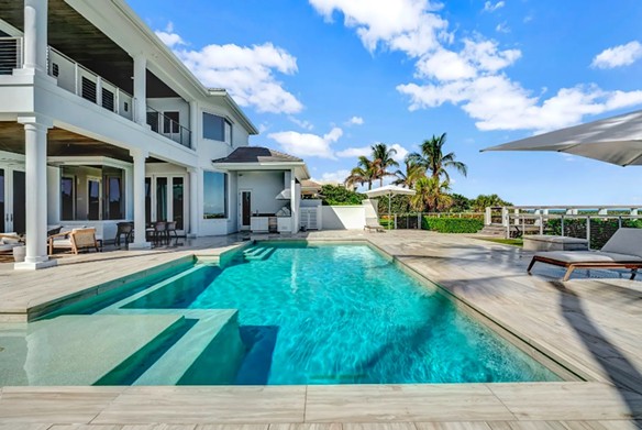 Former Norwegian Cruise Line CEO Frank Del Rio is selling his Florida mansion for $15.9 million