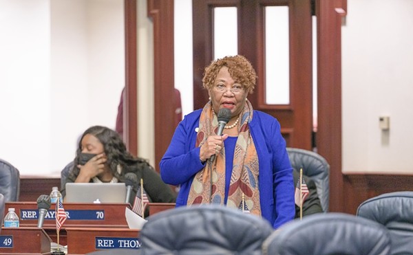 Former Sen. Randolph Bracy claims Sen. Geraldine Thompson doesn't live in her Orange County district