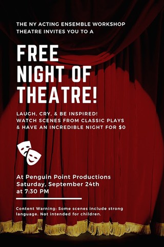 Free Night Of Theatre