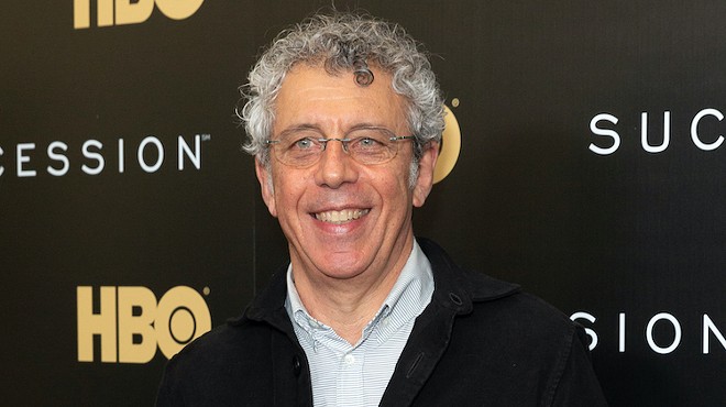 Taurus-born Eric Bogosian seems to be softening as he ages.