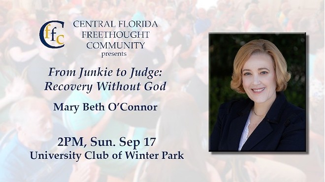 From Junkie to Judge: Recovery without God with Mary Beth O'Connor