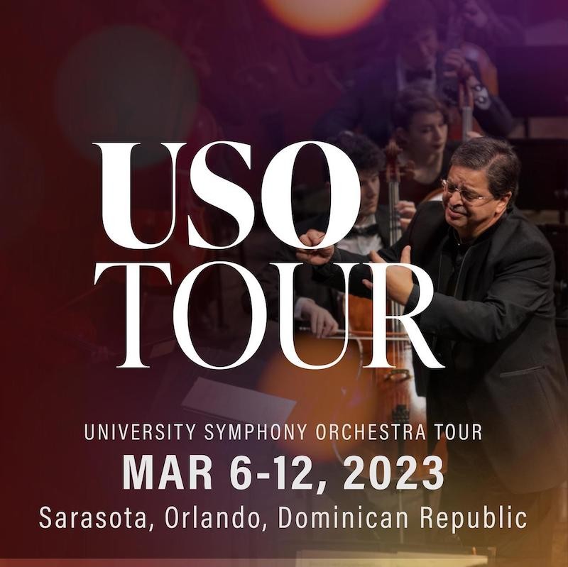 FSU University Symphony Orchestra Spring Tour 2023