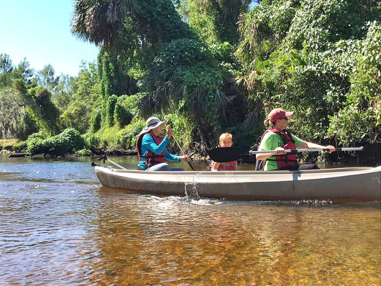 Get outside and enjoy these Orlando area parks, trails and gardens