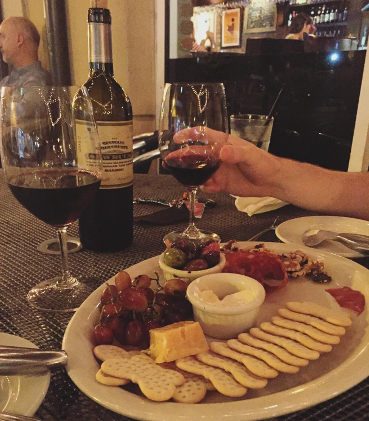 Eola Wine Company
430 E. Central Blvd., 407-481-9100
Since 2001, this has been a hotspot for happy hours, first dates and girls nights. By the bottle, the flight or the glass, the views of our city&#146;s center can&#146;t be beat. Food is good, too.
Photo via cassiecrumbles/Instagram