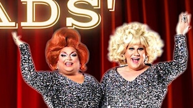Ginger Minj and Gidget Galore take on Broadway at the Abbey this weekend