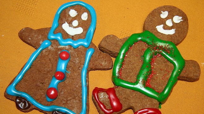 Decorate gingerbread for a good cause Wednesday