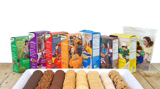 Central Florida's Girl Scouts are sitting on 214,000 unsold cookies (not literally)