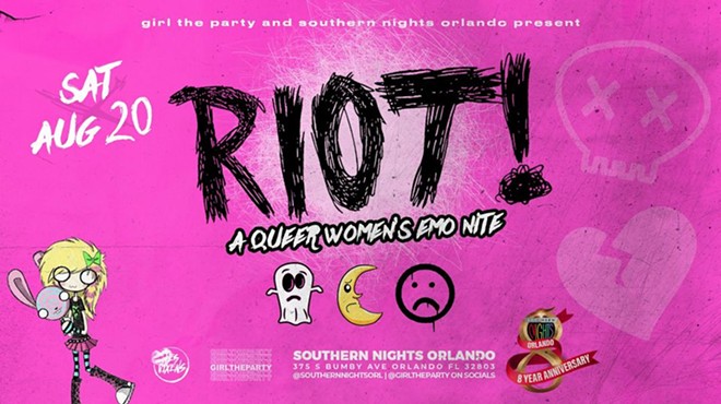 Girl The Party Presents RIOT! A Queer Women's Emo Nite